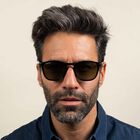 DELIO, Shiny Black-Mineral Polarized 555nm Cat 3 to 3, hi-res image number null